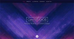 Desktop Screenshot of cerastudios.com